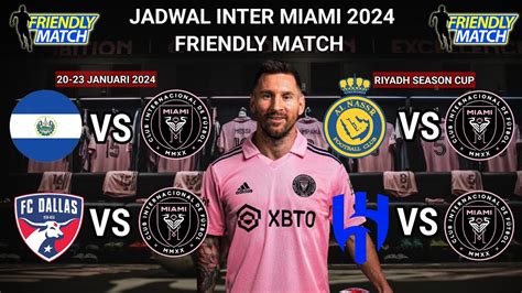 Jadwal inter miami  Kiprah Lionel Messi bersama Inter Miami segera berlanjut ke pertandingan ketiga di Leagues Cup 2023